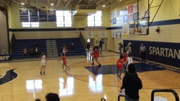 Holy Spirit girls basketball highlights Millville High School