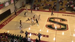 Southridge basketball highlights Tigard High School