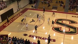 Southridge girls basketball highlights Mountainside High School