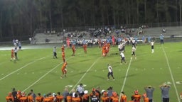 Dharyus Thomas's highlights East Carteret