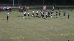 Southwest Onslow football highlights East Carteret High School