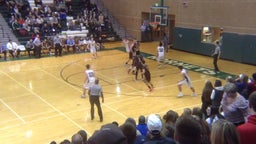 Malachi Mcclain's highlights Williamston