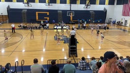 Grand Ledge volleyball highlights Holt High School