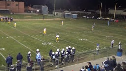 Berkeley Springs football highlights Pendleton County High School