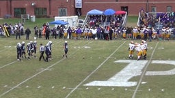 Pendleton County football highlights St. Marys High School
