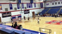 Highlands girls basketball highlights Lake Travis High School