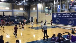 Highlands girls basketball highlights Sam Houston High School