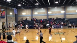Edison basketball highlights Highlands High School