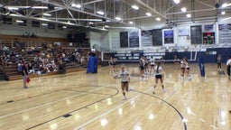 Farragut volleyball highlights Seymour