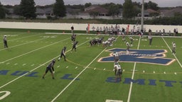 Lake Placid football highlights Zephyrhills Christian Academy High