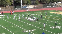 Long Beach Poly football highlights Los Alamitos High School