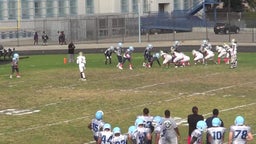 Long Beach Poly football highlights Compton High School