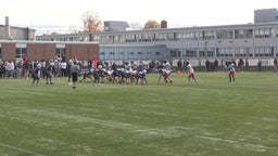 Framingham football highlights Wellesley High School