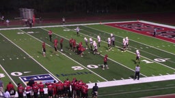 Harvey football highlights Chagrin Falls High School