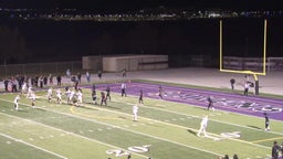 JW North football highlights Vista del Lago High School