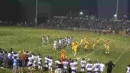 Pacheco football highlights Los Banos High School