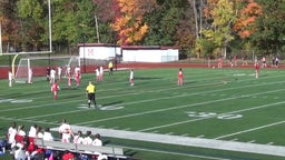 North Attleborough girls soccer highlights Milford High School