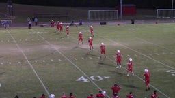 Powell County football highlights Lewis County High School