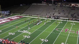 Sachse football highlights North Garland High School