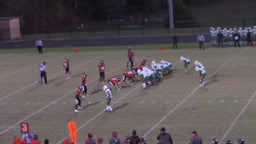 St. Charles football highlights Chopticon High School