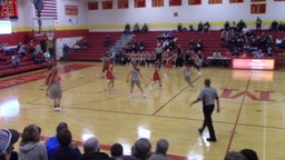 Waukon girls basketball highlights Assumption High School