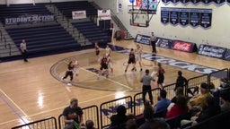 Waukon girls basketball highlights Wapsie Valley High School