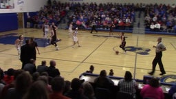 Waukon girls basketball highlights Crestwood High School