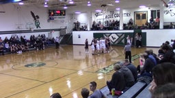 Waukon girls basketball highlights Clayton-Ridge High School