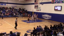 Waukon girls basketball highlights Crestwood High School