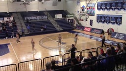 Waukon girls basketball highlights Hudson High School