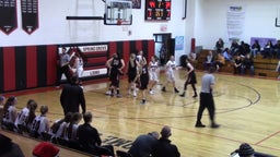 Waukon girls basketball highlights Spring Grove High School