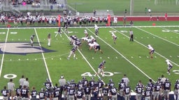 Jake Hayes's highlight vs. Howell Central High