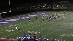 Larkin football highlights Glenbard South High School