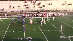 Larkin football highlights Bartlett High School