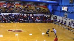 Lincoln Prep basketball highlights Jonesboro-Hodge High School