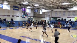 Lincoln Prep girls basketball highlights Arcadia High School