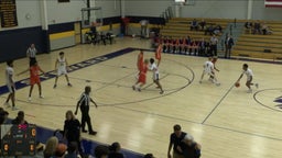 Steward basketball highlights Norfolk Academy