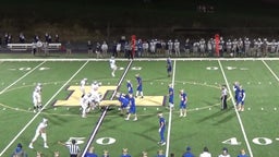 Wahlert football highlights Xavier