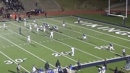 Needville football highlights Canyon Lake High School