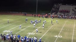Needville football highlights Bay City High School