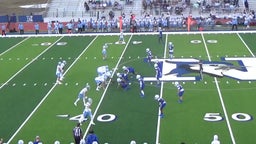 Austin Anderson's highlights Sweeny High School