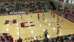Henderson County basketball highlights Hancock County High School