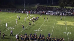 Howell football highlights Hartland High School