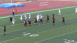 San Leandro football highlights Monte Vista High School