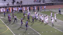 San Leandro football highlights Berkeley High School
