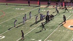 Hayward football highlights San Leandro High School