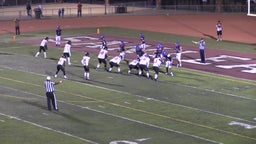 San Leandro football highlights Logan High School