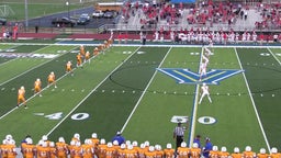 Harding Academy football highlights Valley View