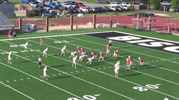 Endy Mcgalliard's highlights Red White Scrimmage