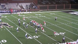 Harding Academy football highlights Bald Knob High School